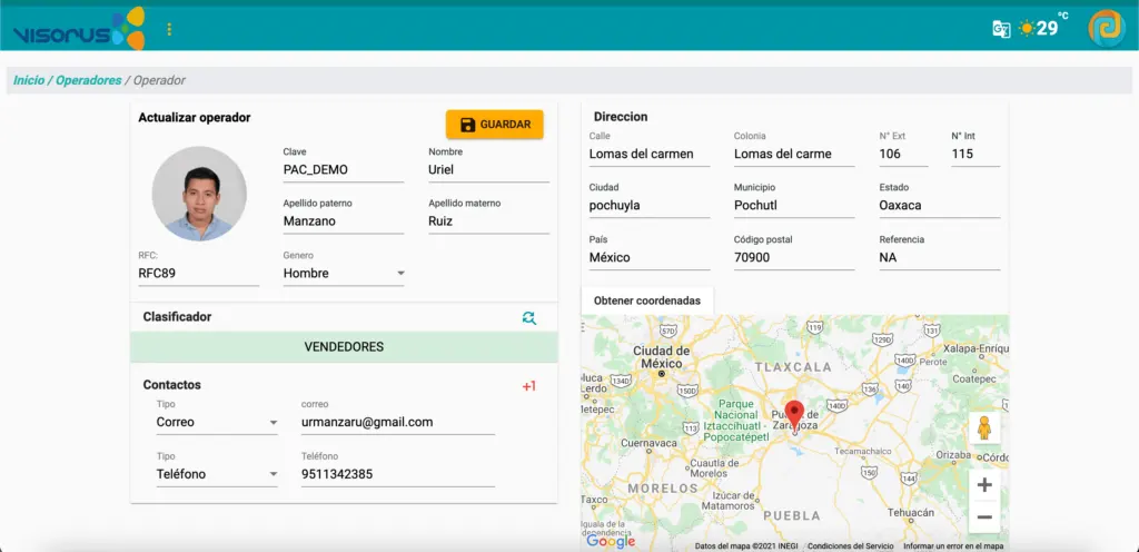 Software para vendedores de Agencia de Turismo 7