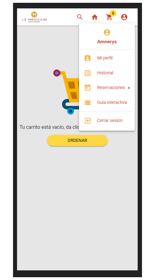 pedidos de alimentos en línea con entrega a domicilio