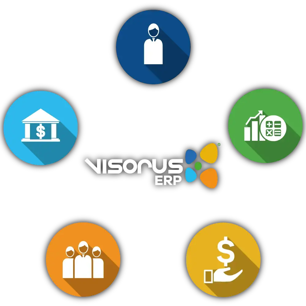 Modulos Visorus ERP