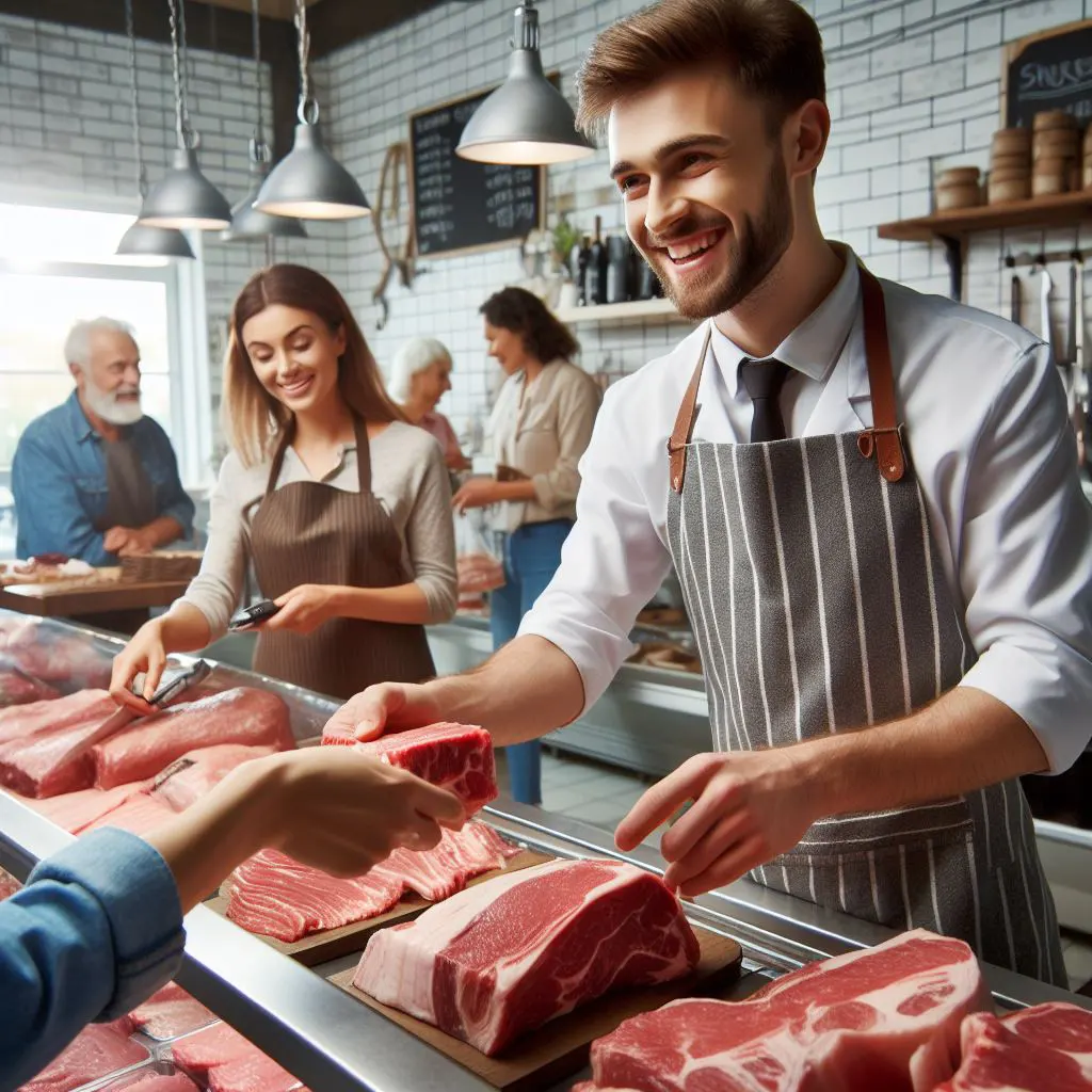 POS con ERP especializado para carnicerías