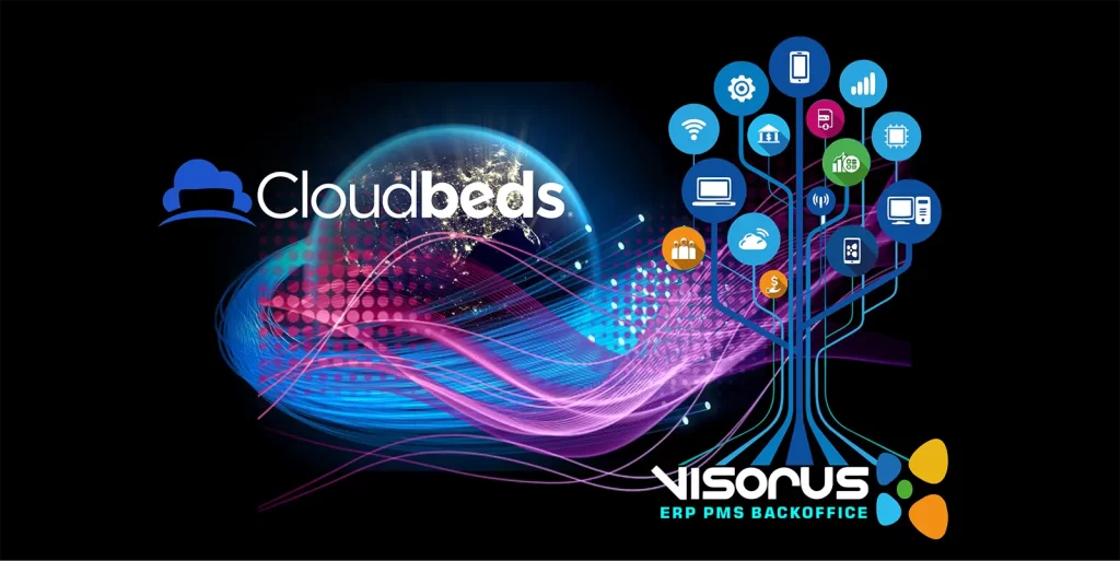Aumenta las capacidades administrativas de tu negocio turístico con VisorUS ERP Backoffice conectado con Cloudbeds