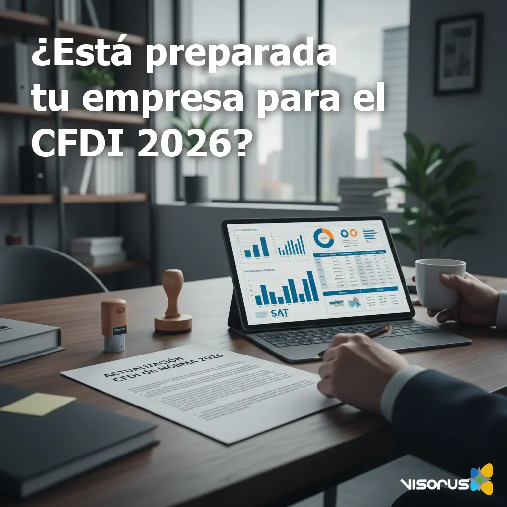 ¡Prepárate para el 2026! Actualización Crucial del CFDI de Nómina que no puedes ignorar
