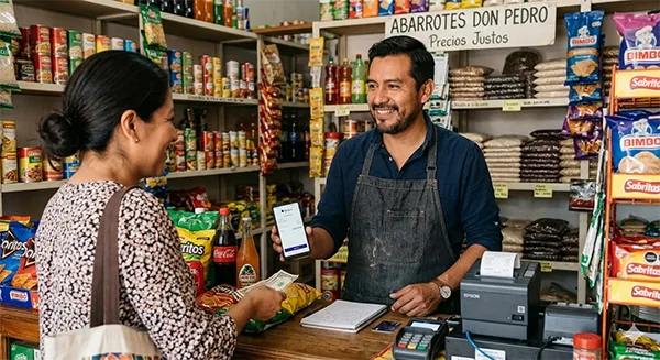 Solución punto de venta para micronogocios desde el celular