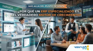 Porque un erp especializado es mejor que un pos