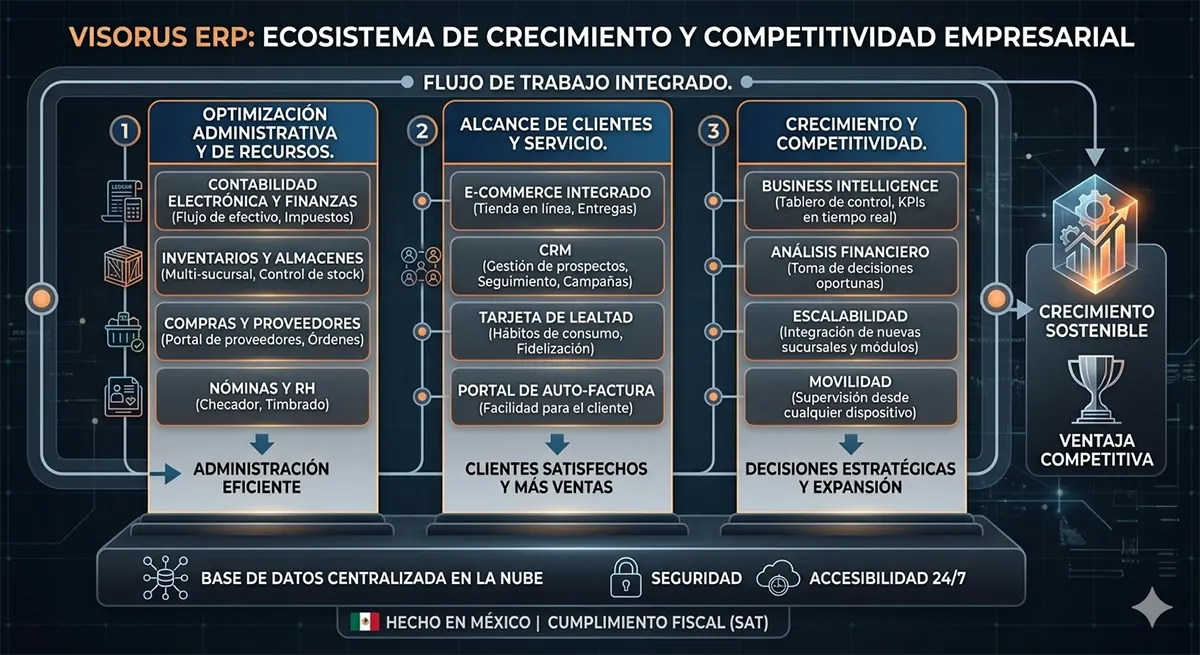 INTEGRACIÓN TOTAL DE TU EMPRESA