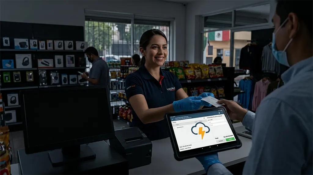 Evita detener la operación de ventas de tu negocio cuando se va la luz o el internet