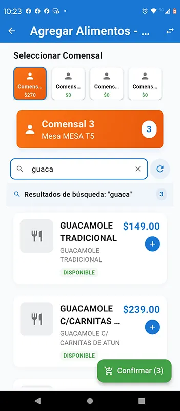 COMANDAS ELECTRONICAS DESDE APP CELULAR