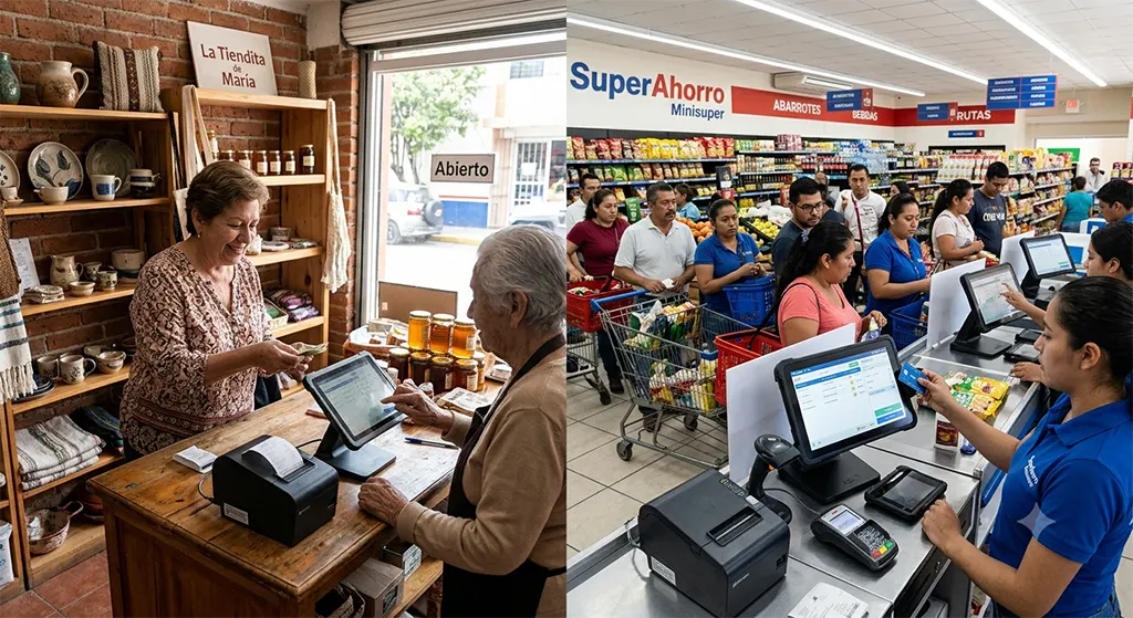 Los Puntos de venta, la paquetería son recomendables?