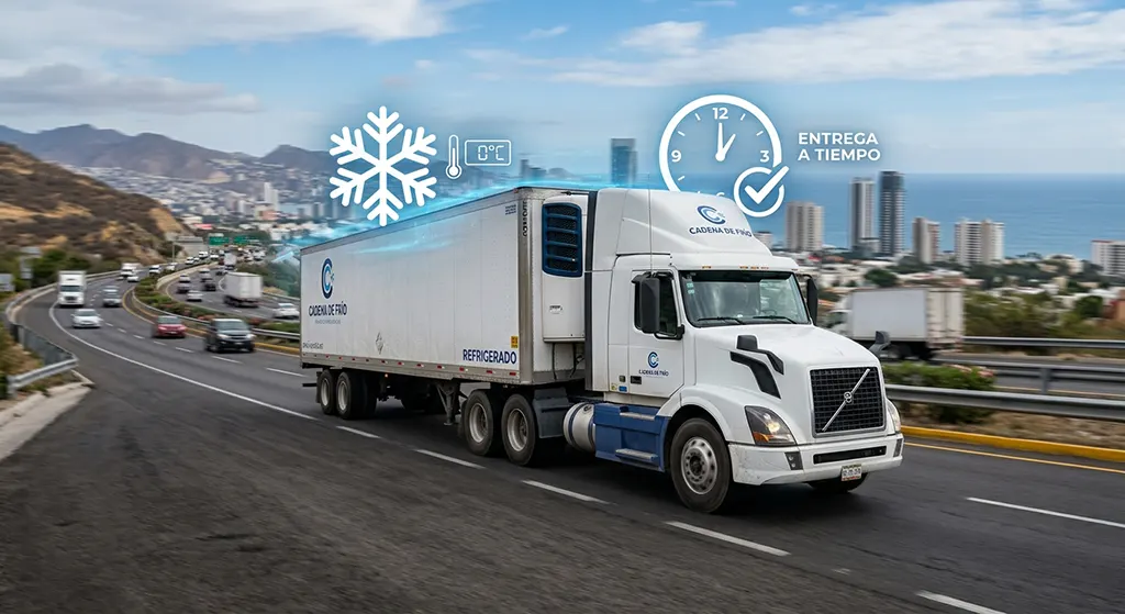 Cómo mantener la cadena de frío y optimizar la logística de entrega en productos perecederos. 5 Cadena de Frio y Logistica