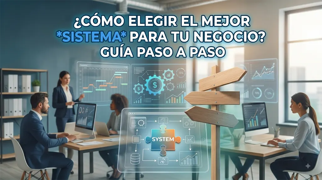 ¿Cómo elegir el mejor ERP para tu negocio: guía paso a paso