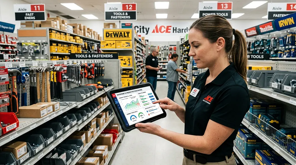 Tendencias en la Distribución de Materiales de Construcción y Ferretería. 4 Compras predictivas y control de mercancia negada
