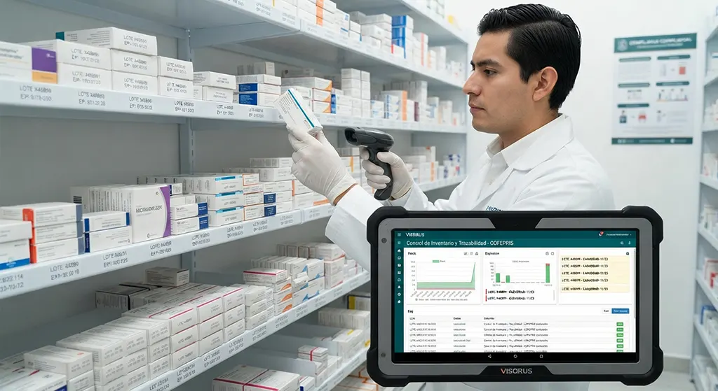 Requisitos clave de COFEPRIS para el control de medicamentos y expedientes en farmacias 4 Control riguroso de inventarios