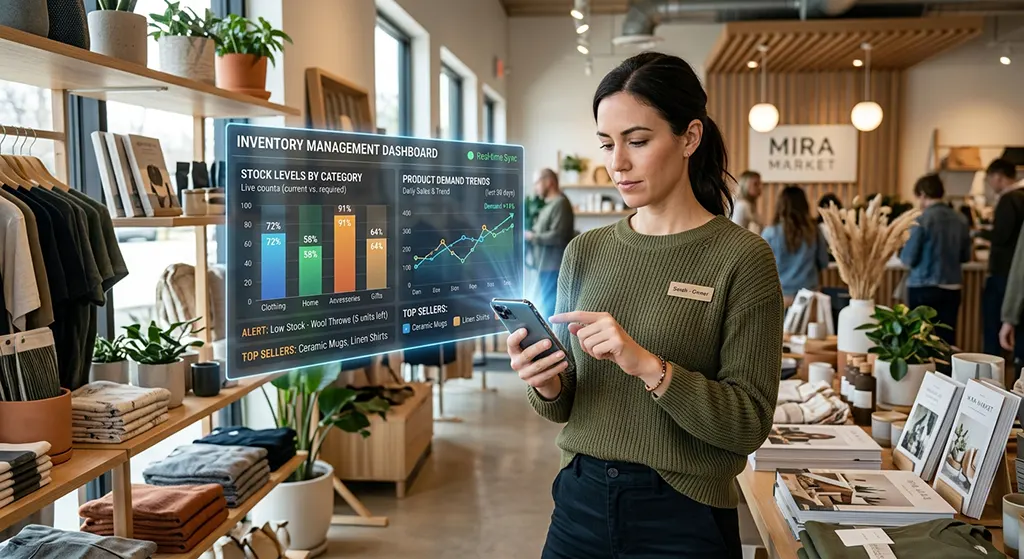Cómo competir con las grandes cadenas comerciales desde el comercio al detalle 4 Control de inventarios
