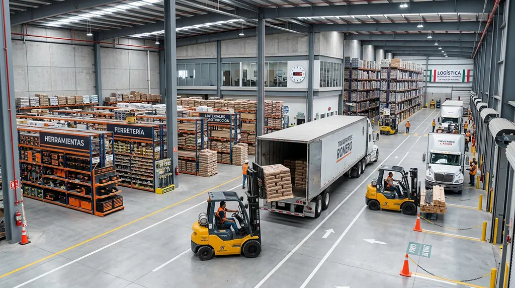 Tendencias en la Distribución de Materiales de Construcción y Ferretería. 3 Gestion de almacenes