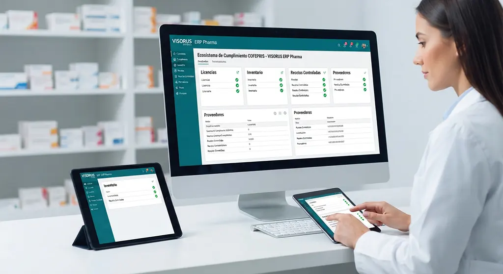 Requisitos clave de COFEPRIS para el control de medicamentos y expedientes en farmacias 7 Plataforma Integral