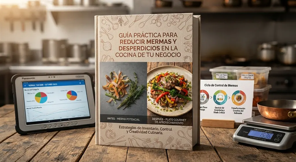 Guía práctica para reducir la merma y desperdicios en la cocina de tu negocio 5 Guía práctica para reducir la mermas y desperdicios en la cocina de tu negocio