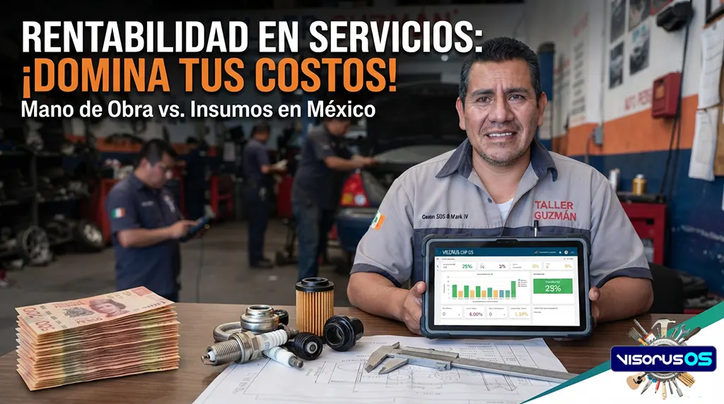 Guía para calcular la rentabilidad de la mano de obra frente a los insumos en empresas prestadoras de servicios. 2 Guía para calcular la rentabilidad de la mano de obra