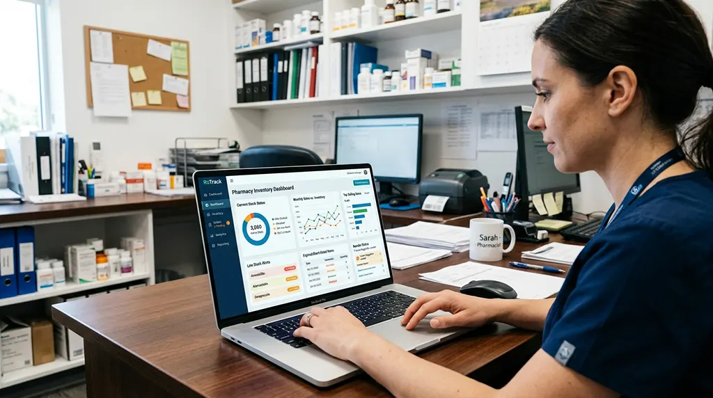Cómo implementar un sistema eficiente de PEPS (Primeras Entradas, Primeras Salidas) en tu farmacia 6 Revision de indicadores kpi