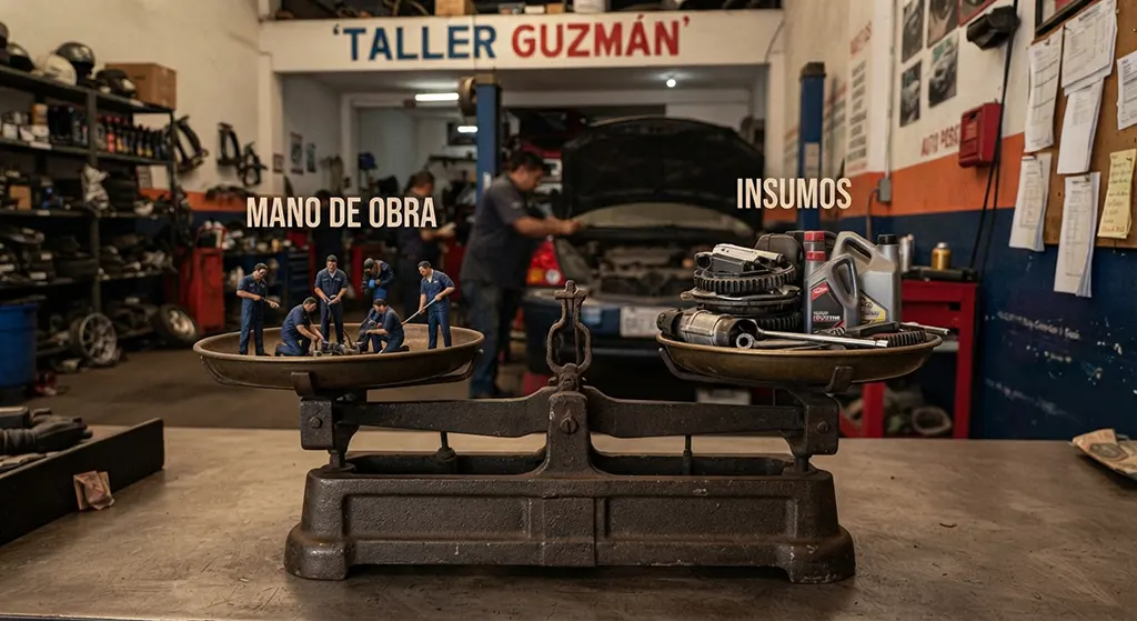 Guía para calcular la rentabilidad de la mano de obra frente a los insumos en empresas prestadoras de servicios. 4 Mano de obra vs insumos, cual es tu rentabilidad