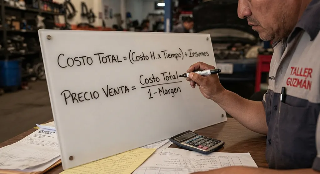 Guía para calcular la rentabilidad de la mano de obra frente a los insumos en empresas prestadoras de servicios. 5 fórmula para medir margen el margen de ganancia por servicio