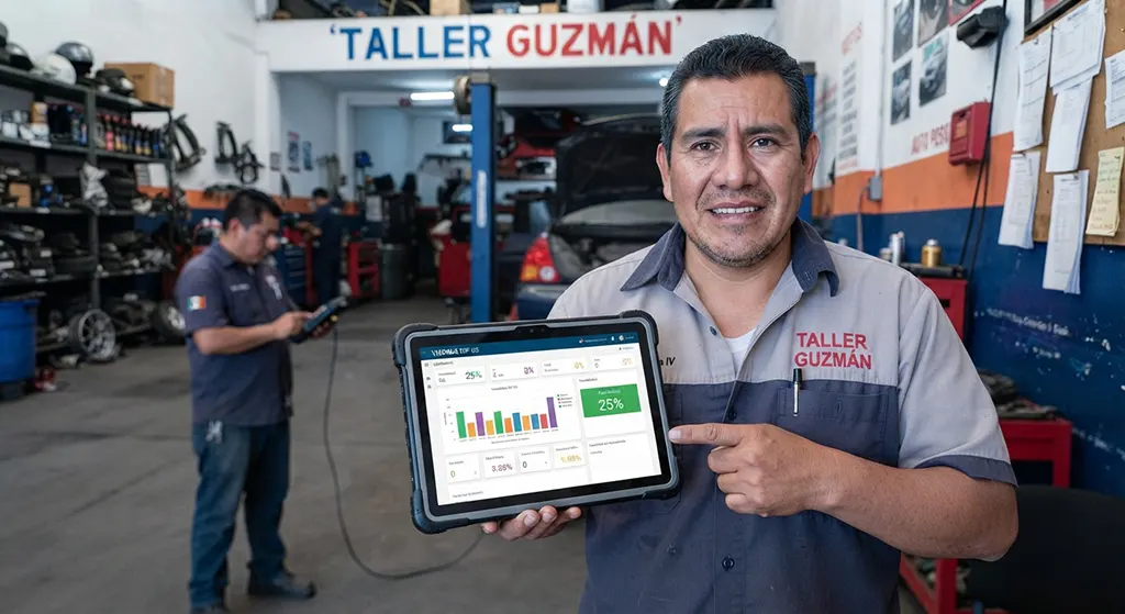 Guía para calcular la rentabilidad de la mano de obra frente a los insumos en empresas prestadoras de servicios. 6 VISORUS ERP OS, una opción para empresas de servicios en México