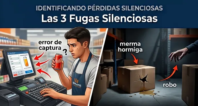 ¿Fantasmas en tu almacén? Cómo unificar el Punto de Venta (POS) y el Almacén Central para eliminar diferencias de inventario en abarrotes 3 Cómo unificar el Punto de Venta (POS) y el Almacén Central
