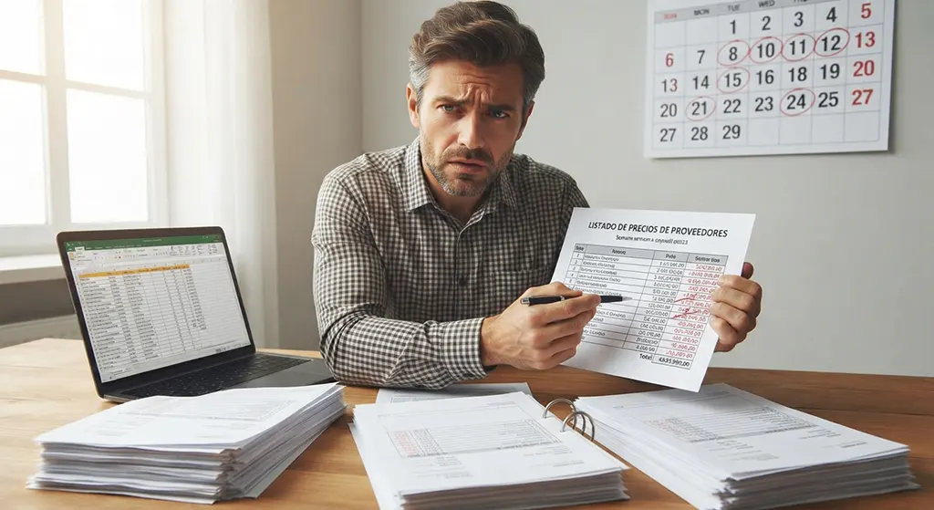 Cómo optimizar la receta estándar y el costeo de platillos para evitar sorpresas por la inflación de insumos 4 Actualizacion de costos basados en ajustes de precio de proveedores
