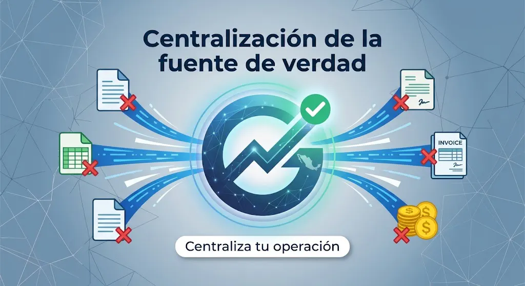 Como escalar los servicios de tu despacho contable integrando la operación financiera de tus clientes en una sola plataforma, Hazlo con VISORUS