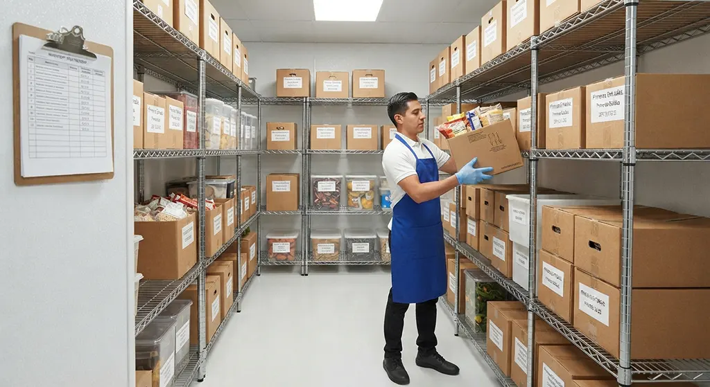 Cómo optimizar la receta estándar y el costeo de platillos para evitar sorpresas por la inflación de insumos 6 Control de inventarios por método PEPS