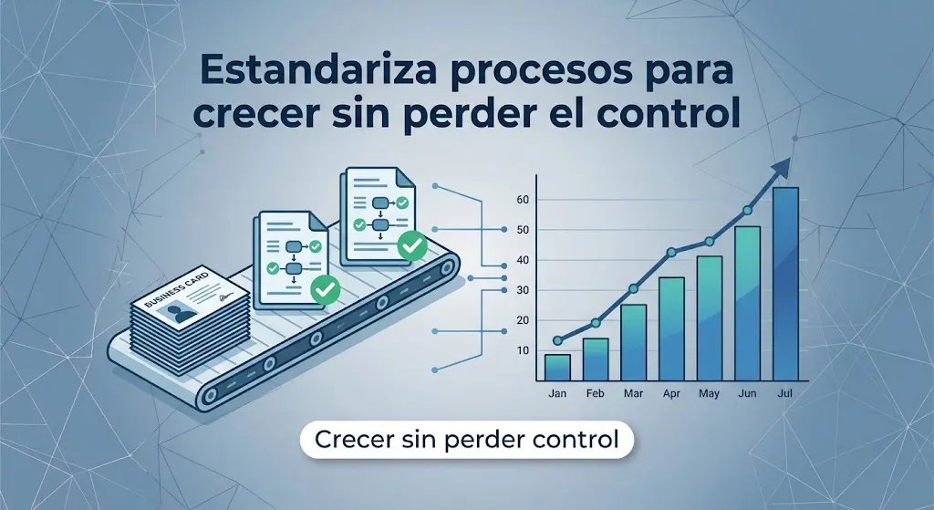 Estandarizacion de procesos despachos contables Cómo escalar los servicios de tu despacho contable integrando IA y la operación financiera de tus clientes en una sola plataforma