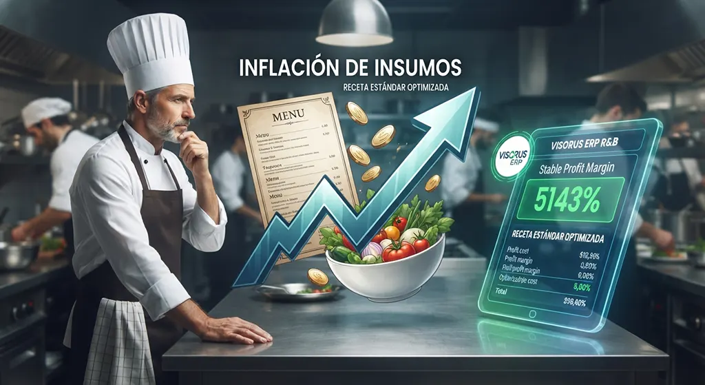 Cómo optimizar la receta estándar y el costeo de platillos para evitar sorpresas por la inflación de insumos 2 Cómo optimizar la receta estándar y el costeo de platillos