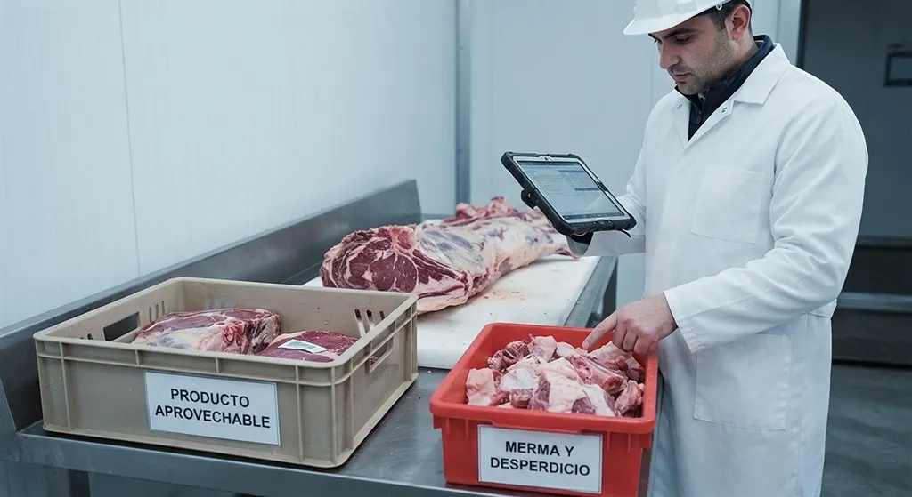 Buenas prácticas en administración de inventarios y merma con peso variable 5 monitoreo y clasificacion de la merma